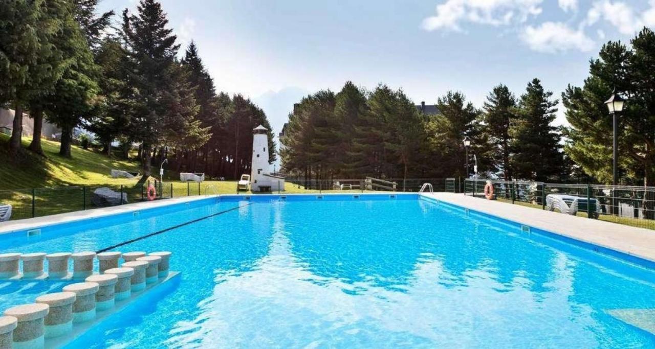 Apartamentos Baladrias Formigal Centro - Recien Reformado Buitenkant foto